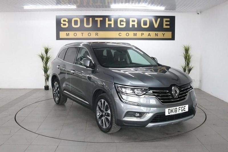 Grey Used 2018 Renault Koleos Signature SUV | £12,989 (Good price) - Image 1/1