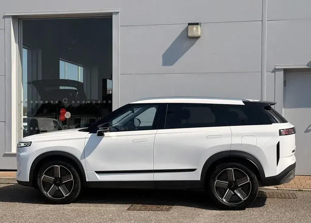 Used Jaecoo 7 147 HP (108 kW) 2025 White SUV