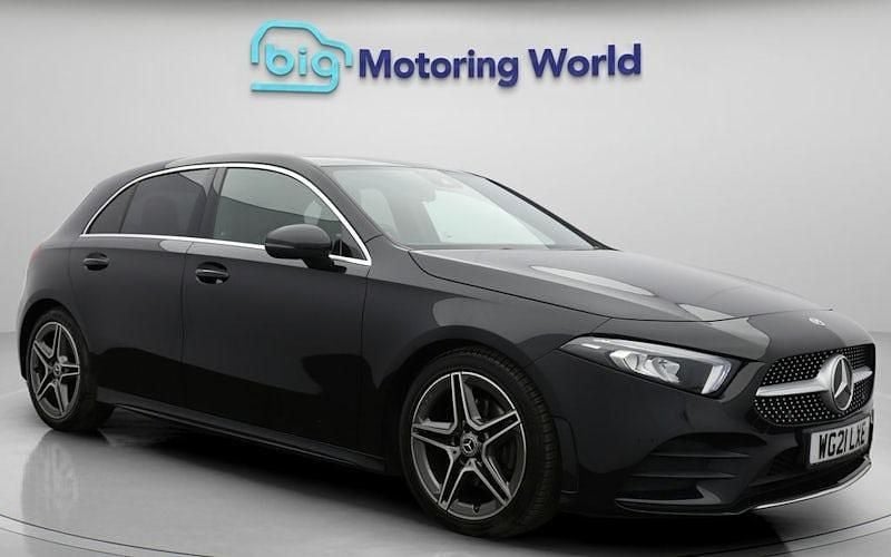 Used 2021 Mercedes A180 AMG line Hatchback | £16,000 (Fair price) - Image 1/4