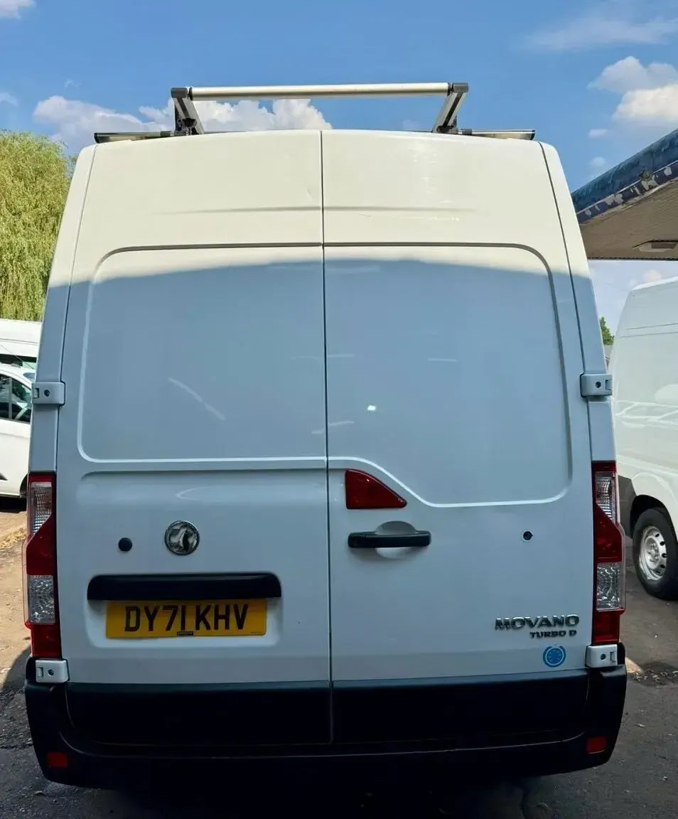 Used Vauxhall Movano Edition 2021 White