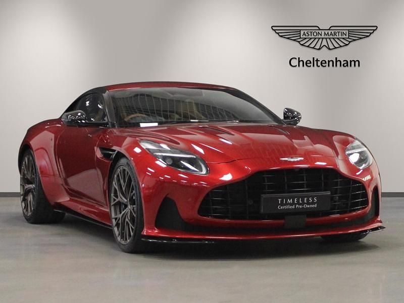 Hyper red Used 2023 Aston Martin V8 Coupe | £149,950 - Image 1/4