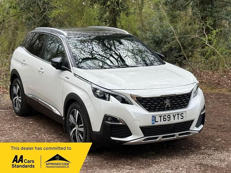 Used Peugeot 3008 GT-line 2019 White SUV