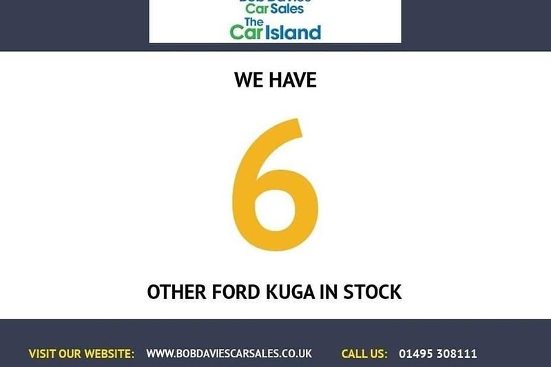 Used Ford Kuga Zetec 150 HP (110 kW) 2017 Black SUV