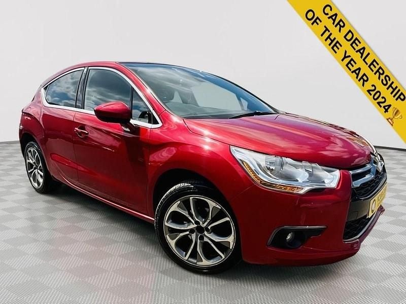 Red Used 2013 Citroën DS4 Hatchback | £1,500 (Super price) - Image 1/4