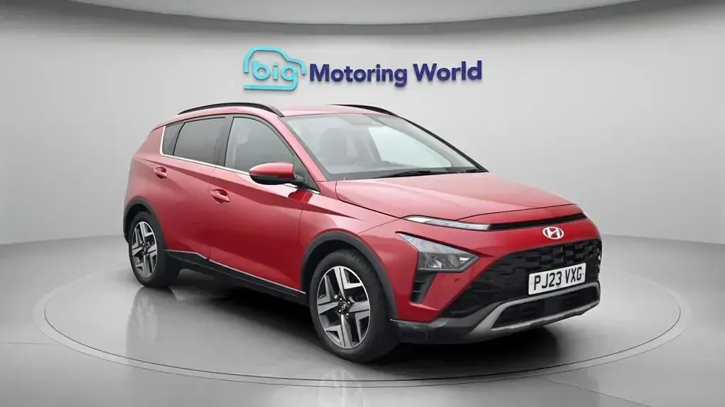 Used Hyundai Bayon Premium 101 HP (74 kW) 2023 SUV