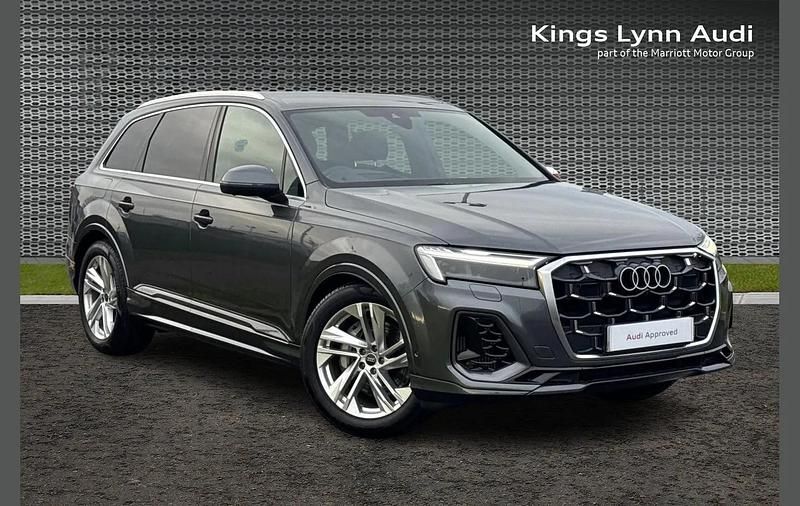 Other Used 2024 Audi Q7 S-Line SUV | £56,747 - Image 1/4