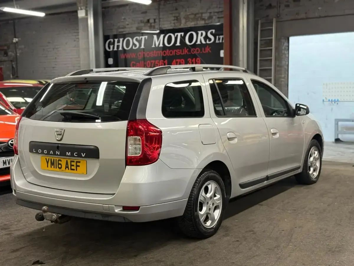 Second-hand Dacia Logan MCV Lauréate 2016 Argintiu Break