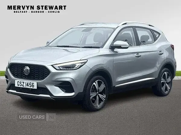 Used MG ZS Excite 111 HP (81 kW) 2022 Silver SUV