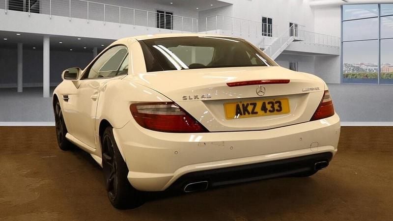 Used Mercedes SLK200 Sport Edition 2011 White Cabriolet