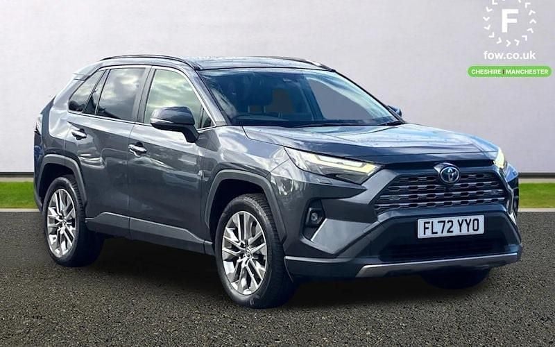 Used 2024 Toyota RAV4 Hybrid SUV | £25,299 (Good price) - Image 1/4