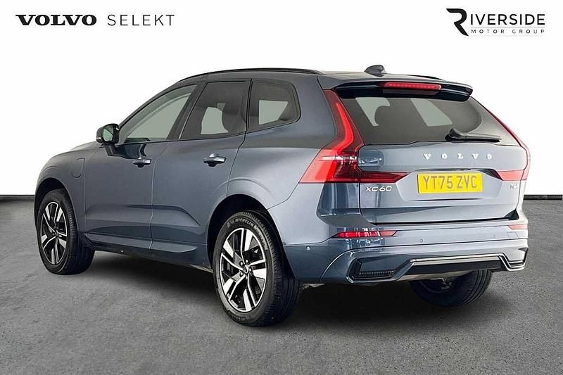 Used Volvo XC60 Plus 350 HP (257 kW) 2025 Denim blue SUV