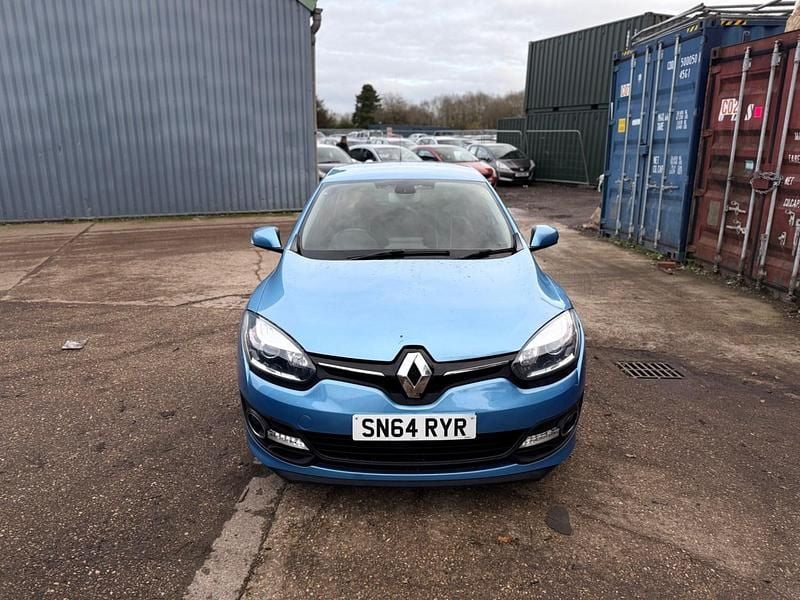 Used Renault Mégane III Dynamique 2014 Blue Hatchback
