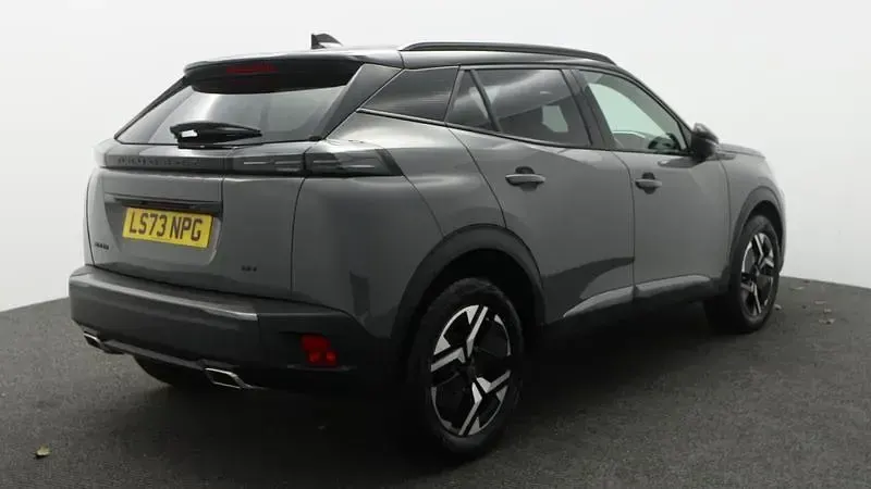 Used Peugeot 2008 GTi 130 HP (95 kW) 2023 Grey SUV