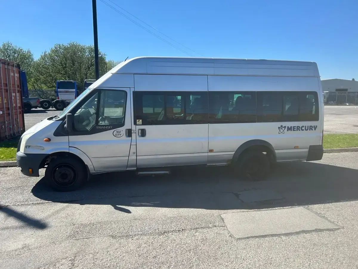Used Ford Transit 115 HP (84 kW) 2008 Silver