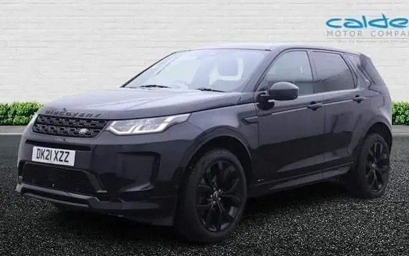 Used Land Rover Discovery Sport R-Dynamic 204 HP (150 kW) 2021 Black SUV