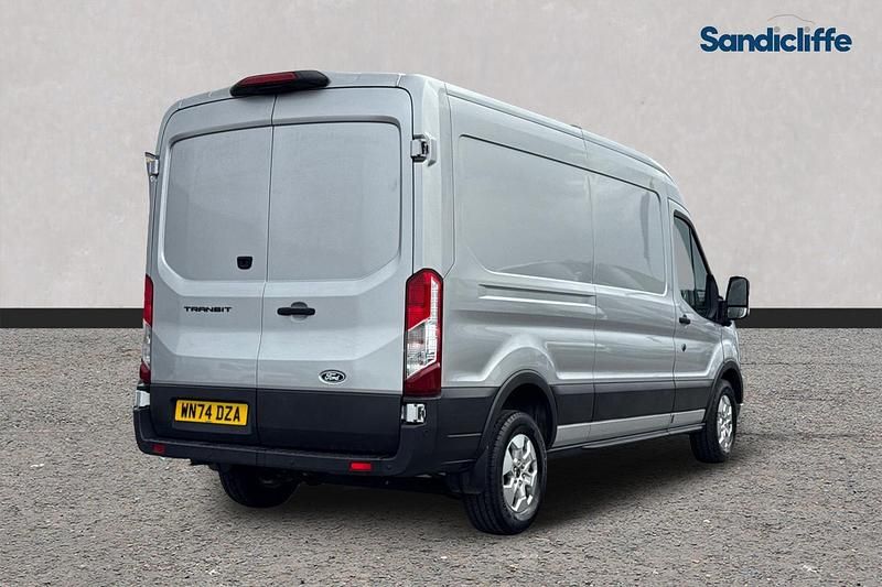 Used Ford Transit Limited 165 HP (121 kW) 2026 Moondust silver (metallic colour) Van