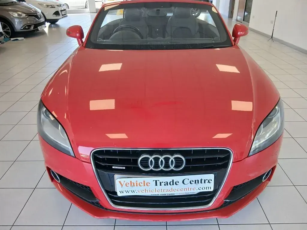 Used Audi TT S-Line 2012 Red Coupe