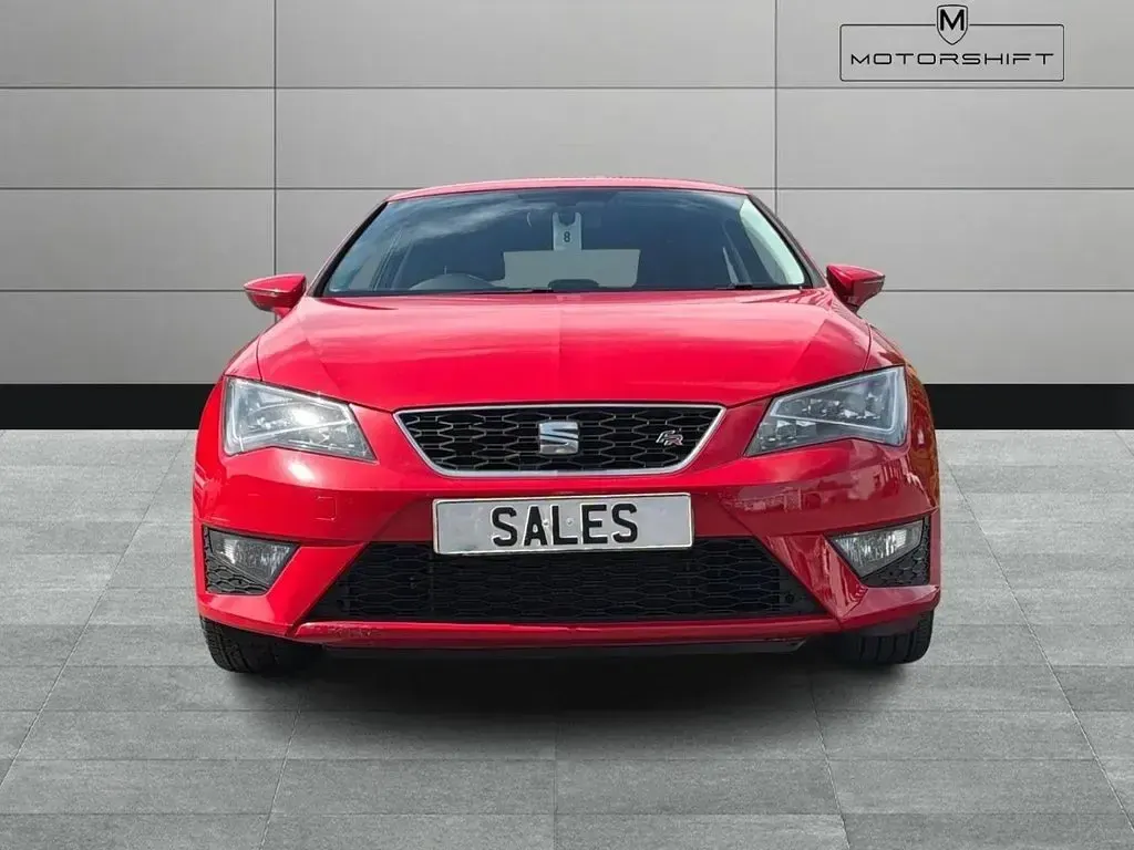 Used Seat Leon FR 150 HP (110 kW) 2016 Red Hatchback