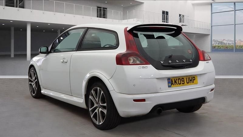 Used Volvo C30 R-Design 2009 White Hatchback
