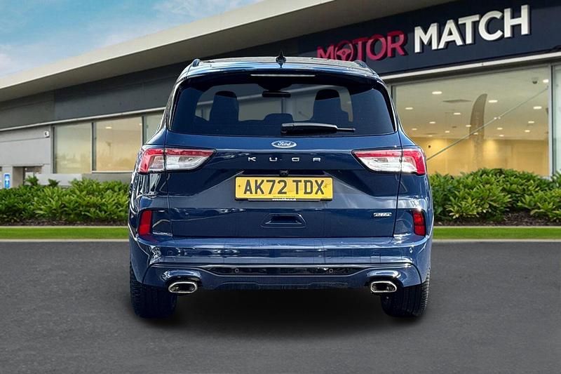 Used Ford Kuga ST-Line X 2023 Blue SUV