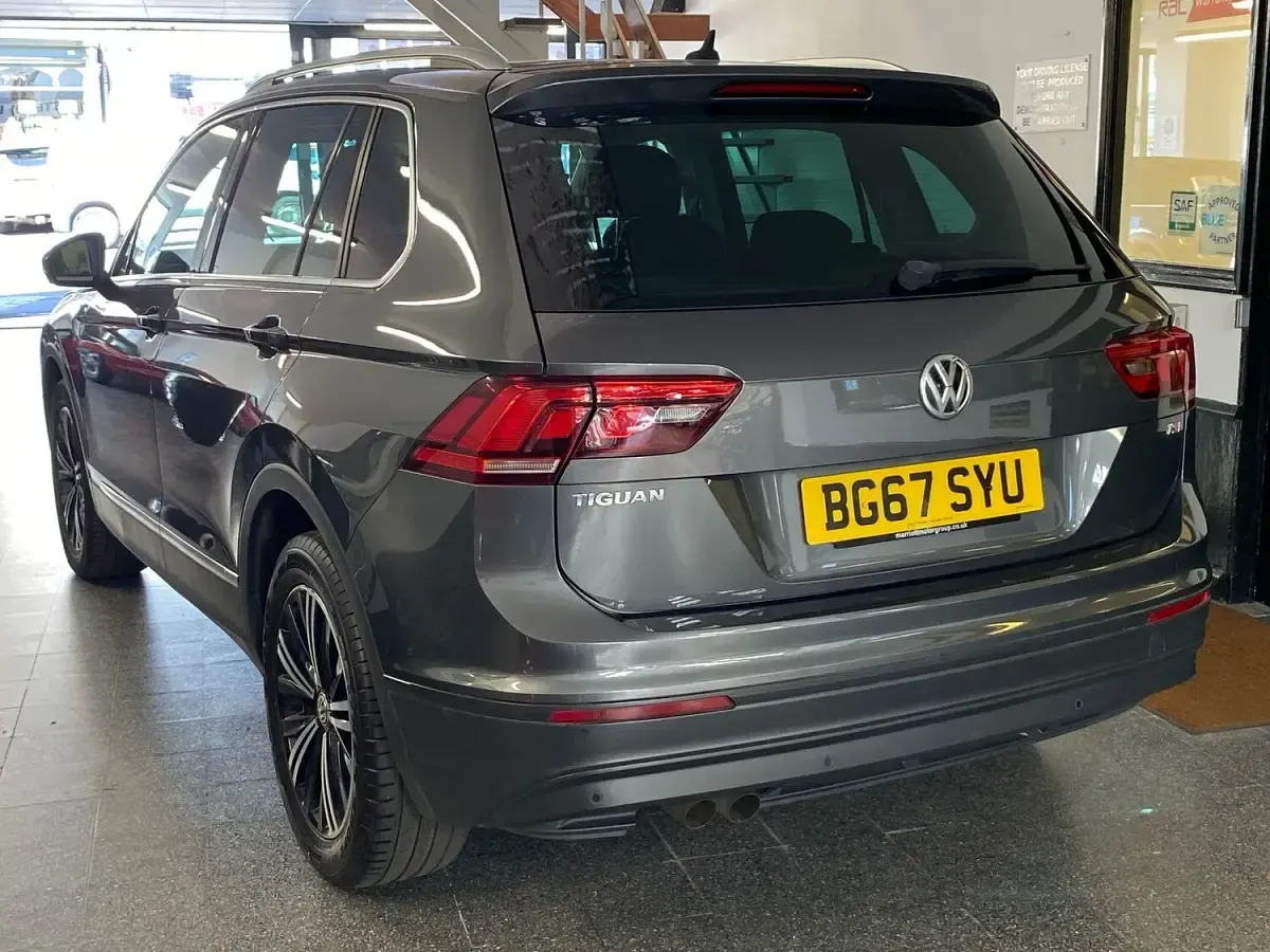 Used VW Tiguan SE 150 HP (110 kW) 2017 Grey SUV