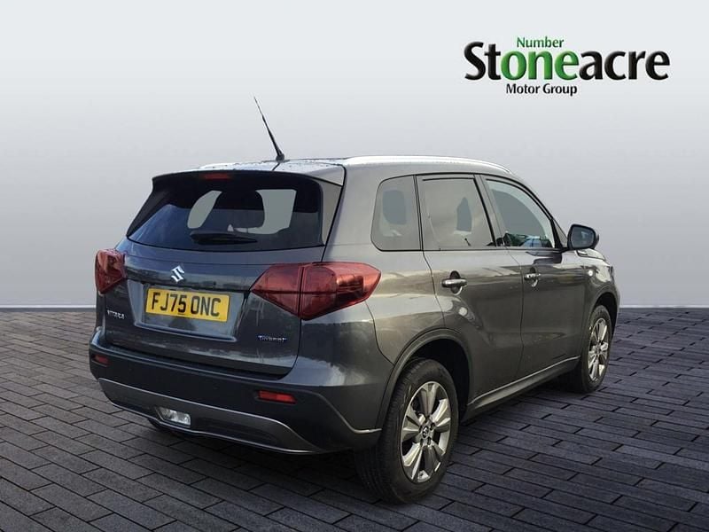 New Suzuki Vitara 115 HP (84 kW) 2025 Grey Hatchback