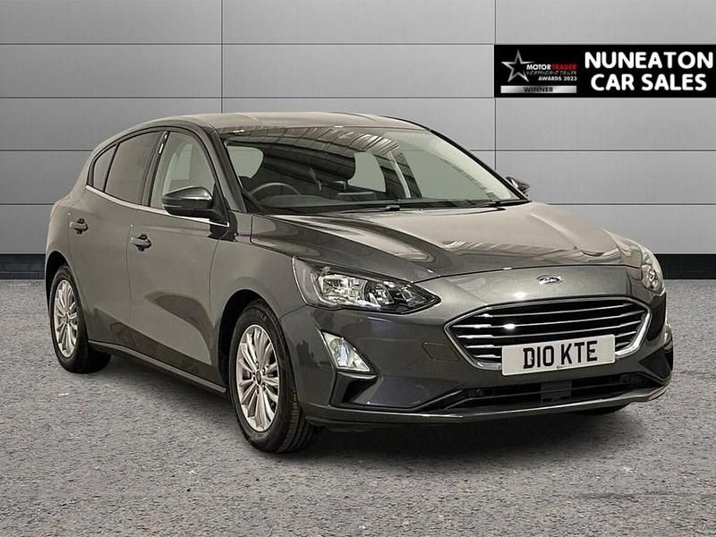Grey Used 2021 Ford Focus Titanium Hatchback | £12,000 (Super price) - Image 1/4