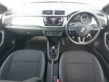 Used Skoda Fabia SE 95 HP (69 kW) 2019 Grey Hatchback