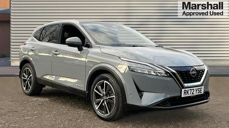 Grey Used 2022 Nissan Qashqai Tekna SUV | £20,790 (Fair price) - Image 1/4