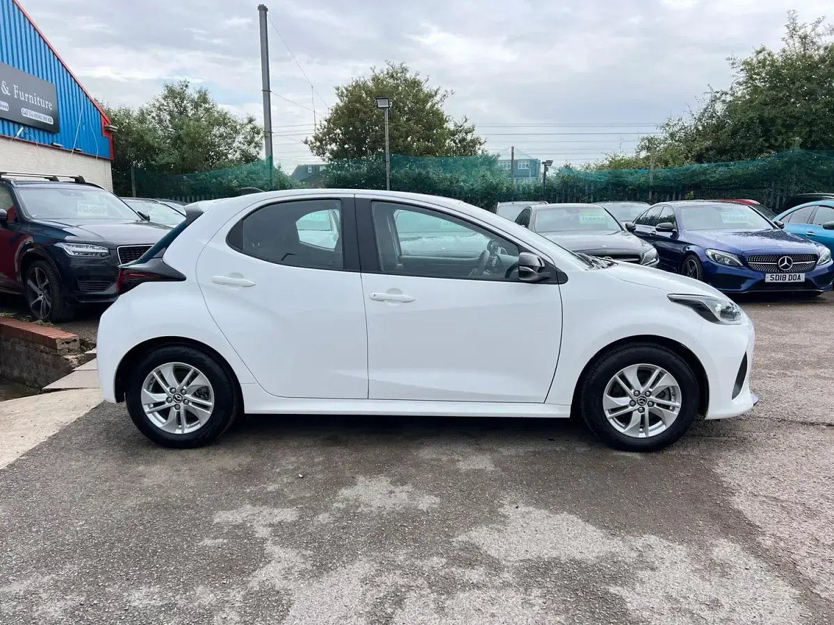 Used Mazda 2 Center-Line 2025 White Hatchback