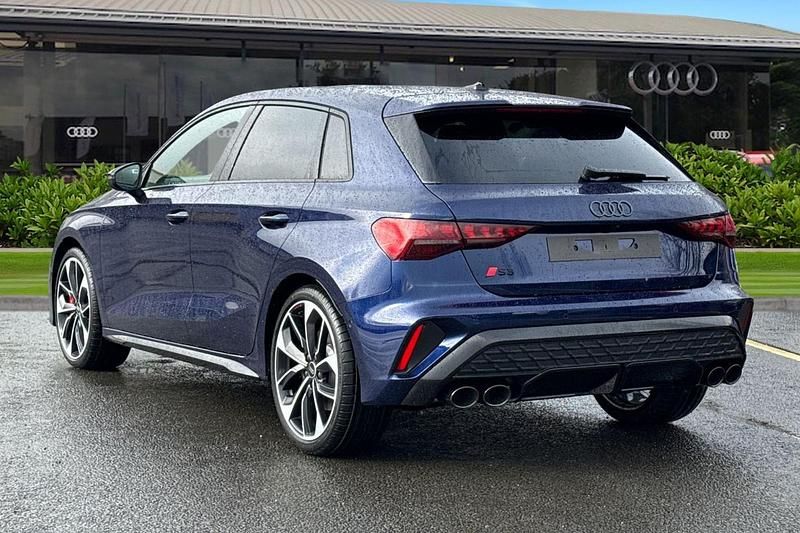 New Audi S3 Sportback Black Edition 333 HP (244 kW) 2026 Blue Hatchback