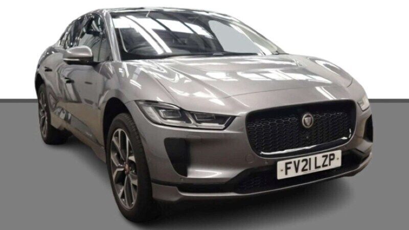 Grey Used 2021 Jaguar I-Pace SUV | £17,000 - Image 1/1