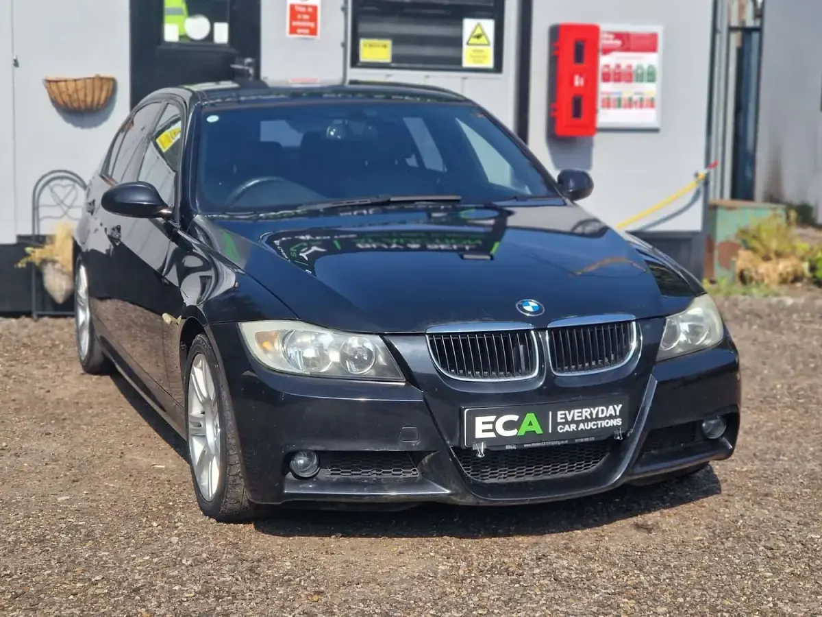 Used BMW 320 M Sport 170 HP (125 kW) 2007 Black Sedan
