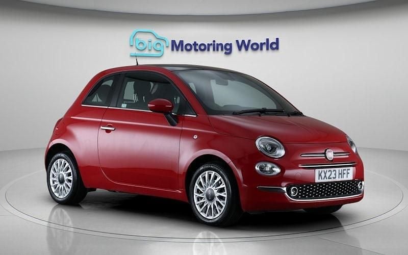 Used 2024 Fiat 500 Hatchback | £9,600 (Fair price) - Image 1/4