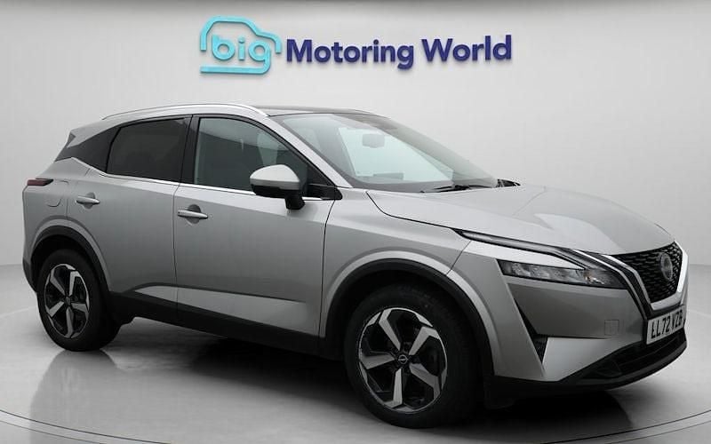 Used 2022 Nissan Qashqai N-Connecta SUV | £15,100 (Fair price) - Image 1/4