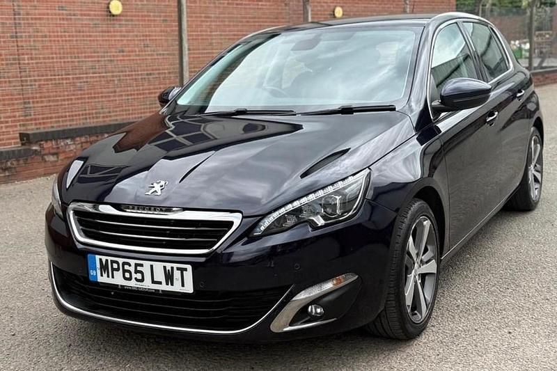 Blue Used 2016 Peugeot 308 Allure Hatchback | £3,900 (Good price) - Image 1/1