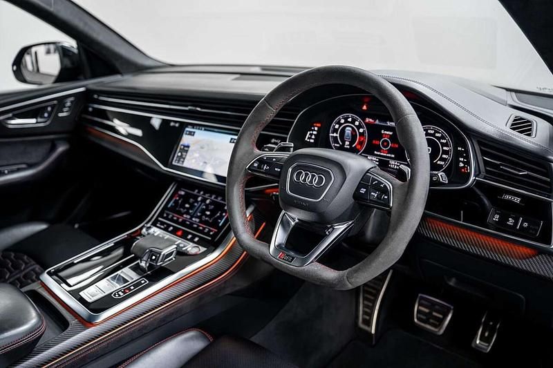 Used Audi RS Q8 600 HP (441 kW) 2020 Black SUV