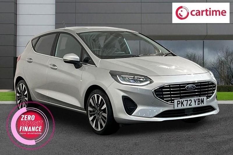 Used Ford Fiesta Titanium X 100 HP (73 kW) 2023 Silver Hatchback