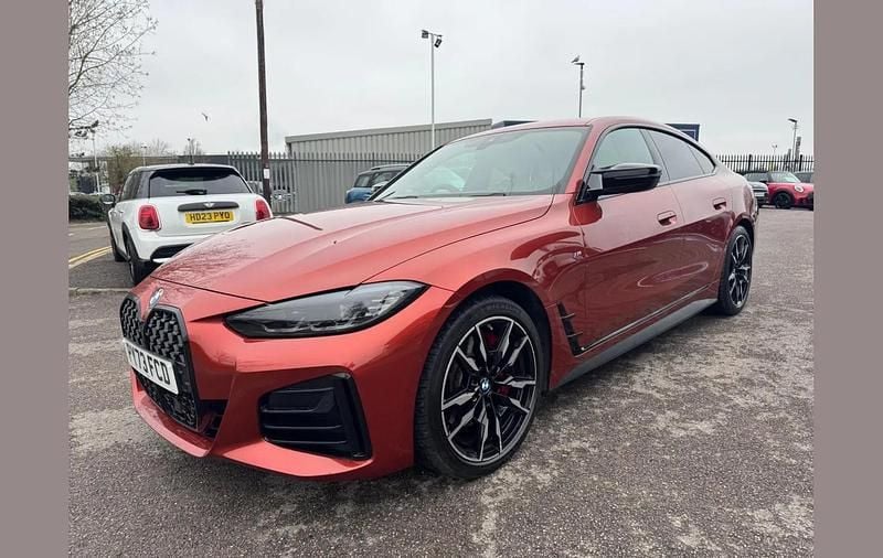 Used BMW M440 M Sport 368 HP (270 kW) 2023 Orange Sedan