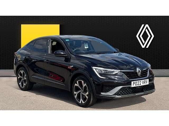 Black Used 2021 Renault Arkana R.S. SUV | £16,898 (Fair price) - Image 1/4