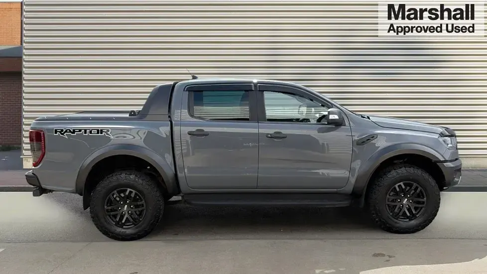 Used Ford Ranger Raptor 60 HP (44 kW) 2019 Grey Pickup