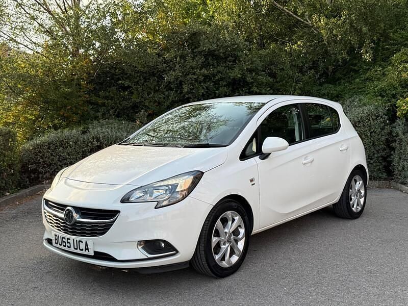 Used Vauxhall Corsa SRi 2015 White Hatchback