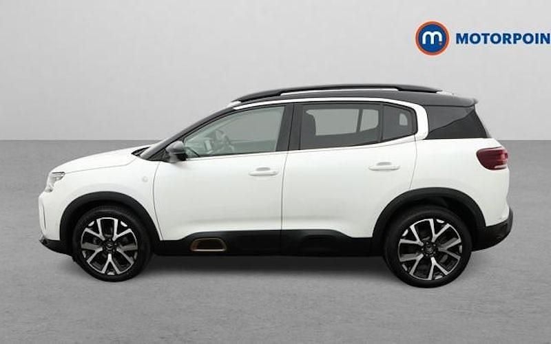 Used Citroën C5 131 HP (96 kW) 2022 White Hatchback