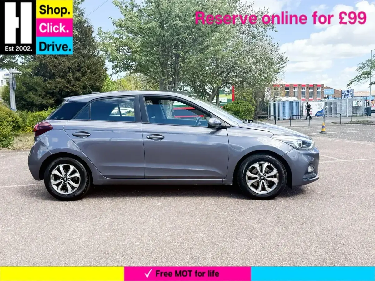 Używany Hyundai i20 SE 2018 Szary Hatchback