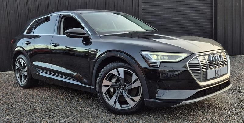 Black Used 2021 Audi e-tron Sport SUV | £15,990 (Good price) - Image 1/4