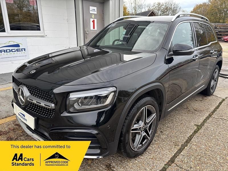 Black Used 2024 Mercedes GLB200 Executive SUV | £27,995 (Fair price) - Image 1/3