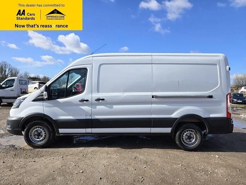 Used Ford Transit S 2022 White