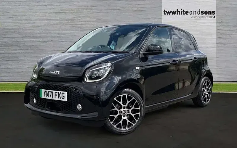 Used Smart ForFour Electric Drive Exclusive 60 kW (82 HP) 2022 Hatchback