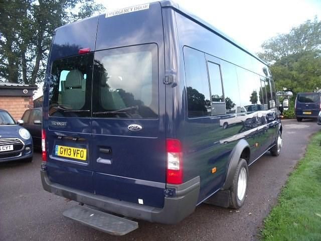 Used Ford Transit 2013 Blue