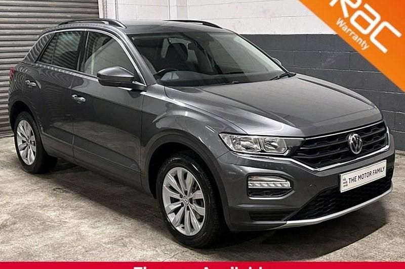 Grey Used 2020 VW T-Roc SE SUV | £16,295 (Good price) - Image 1/1